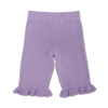 US stockist of Grown's organic Lilac frill pants