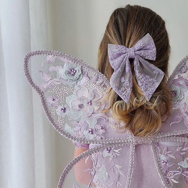 US stockist of Mauve & May's Large Violet Wings