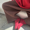 US stockist of Illoura the Label's Cocoa Essential Ribbed Knit 3/4 pants