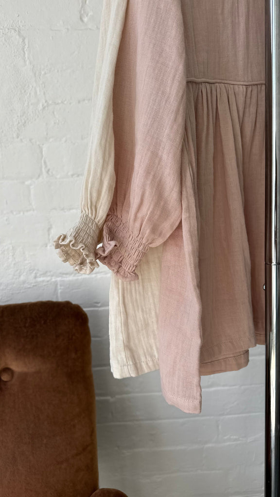 US stockist of Illoura the Label's Dusty Pink Yumi Dress