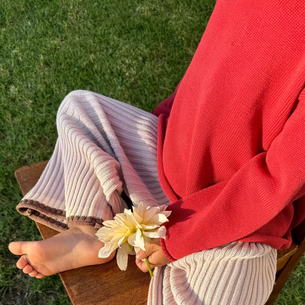 US stockist of Illoura the Label's "Chilli" Essential Knit Sweater