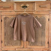 US stockist of Illoura the Label's "With Love Tee" in Chocolate