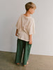 US stockist of Illoura the Label's Bottle Green Twill Pants