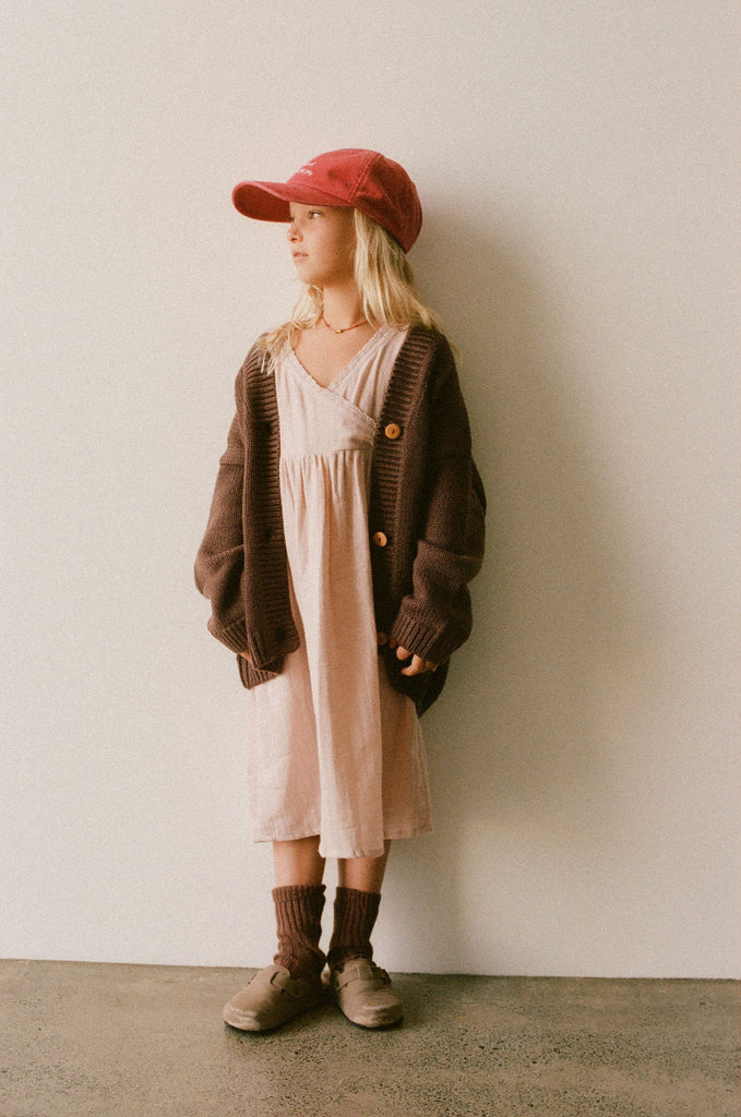 US stockist of Illoura the Label's Dusty Pink Eden Dress