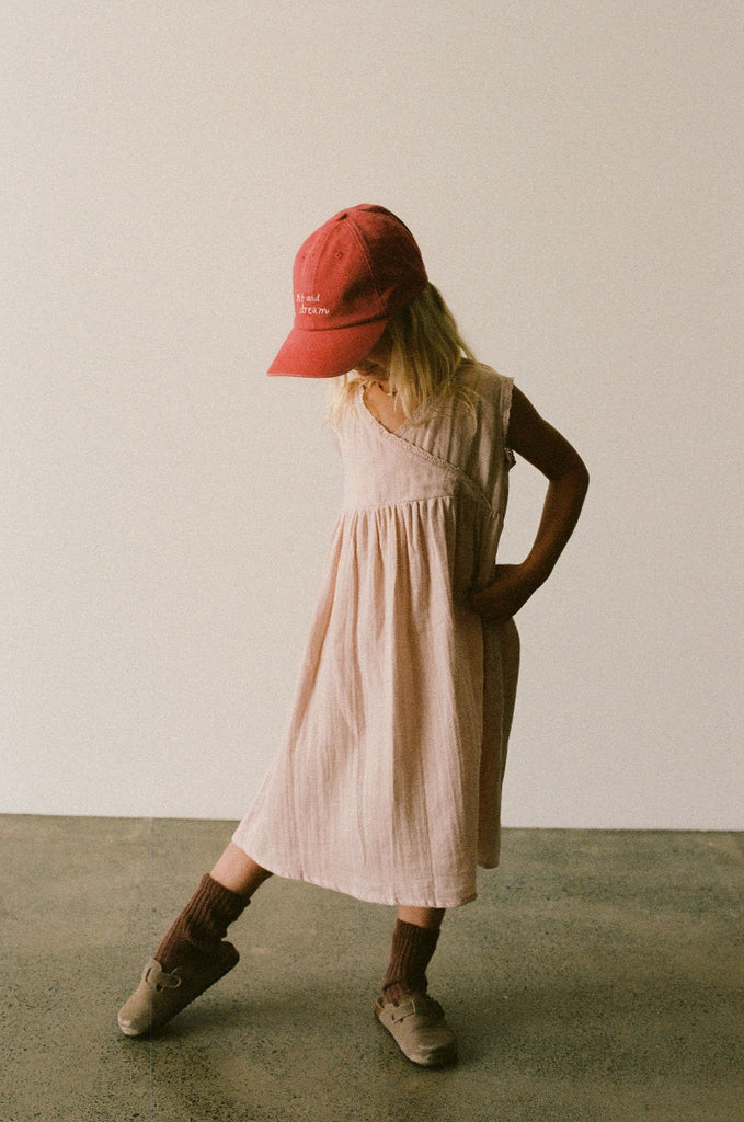 US stockist of Illoura the Label's Dusty Pink Eden Dress