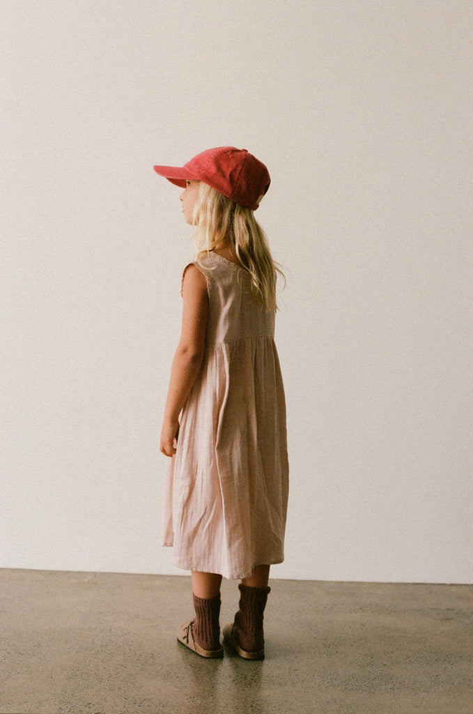 US stockist of Illoura the Label's Dusty Pink Eden Dress