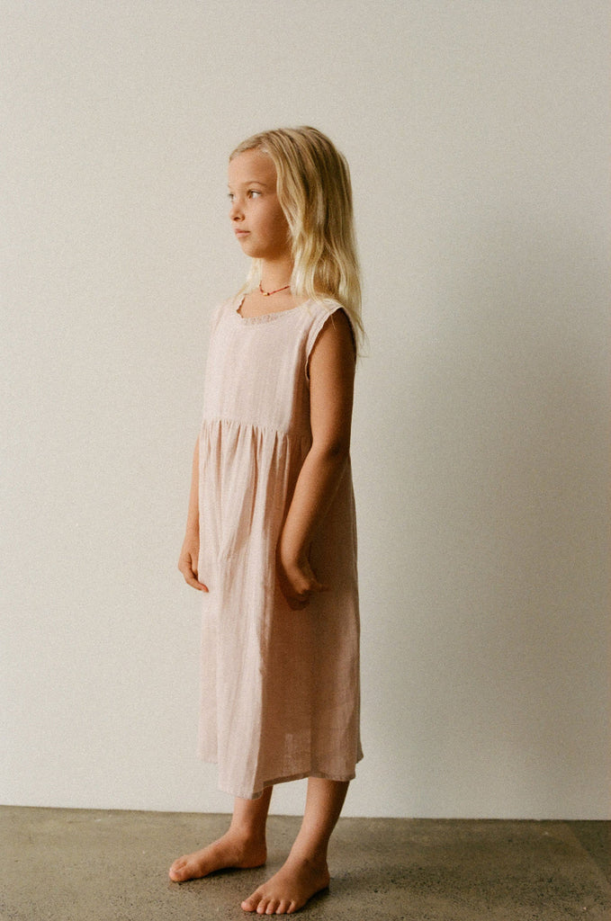 US stockist of Illoura the Label's Dusty Pink Eden Dress