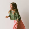 US stockist of Illoura the Label's Field Daisy Cropped Tee