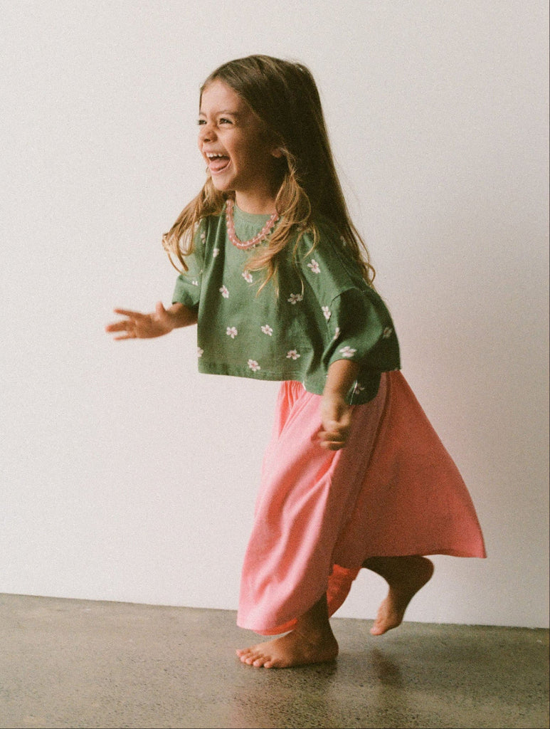 US stockist of Illoura the Label's Peony Pink Base Skirt