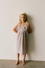 US stockist of Illoura the Label's Mauve Plaid Eden Dress