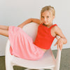 US stockist of Illoura the Label's Peony Pink Base Skirt