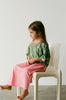 US stockist of Illoura the Label's Field Daisy Cropped Tee