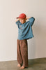 US stockist of Illoura the Label's Cocoa Twill Pants
