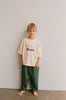 US stockist of Illoura the Label's Bottle Green Twill Pants
