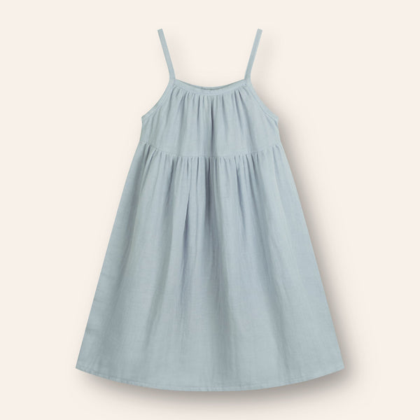 US stockist of Illoura the Label's Pale Indigo Darcy Dress