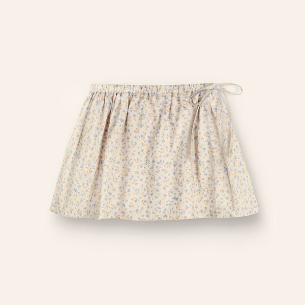 US stockist of Illoura the Label's Lenni Skirt in Indigo Bloom