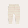 US stockist of Illoura the Label's Joey Ribbed Pants in Pink Stripe