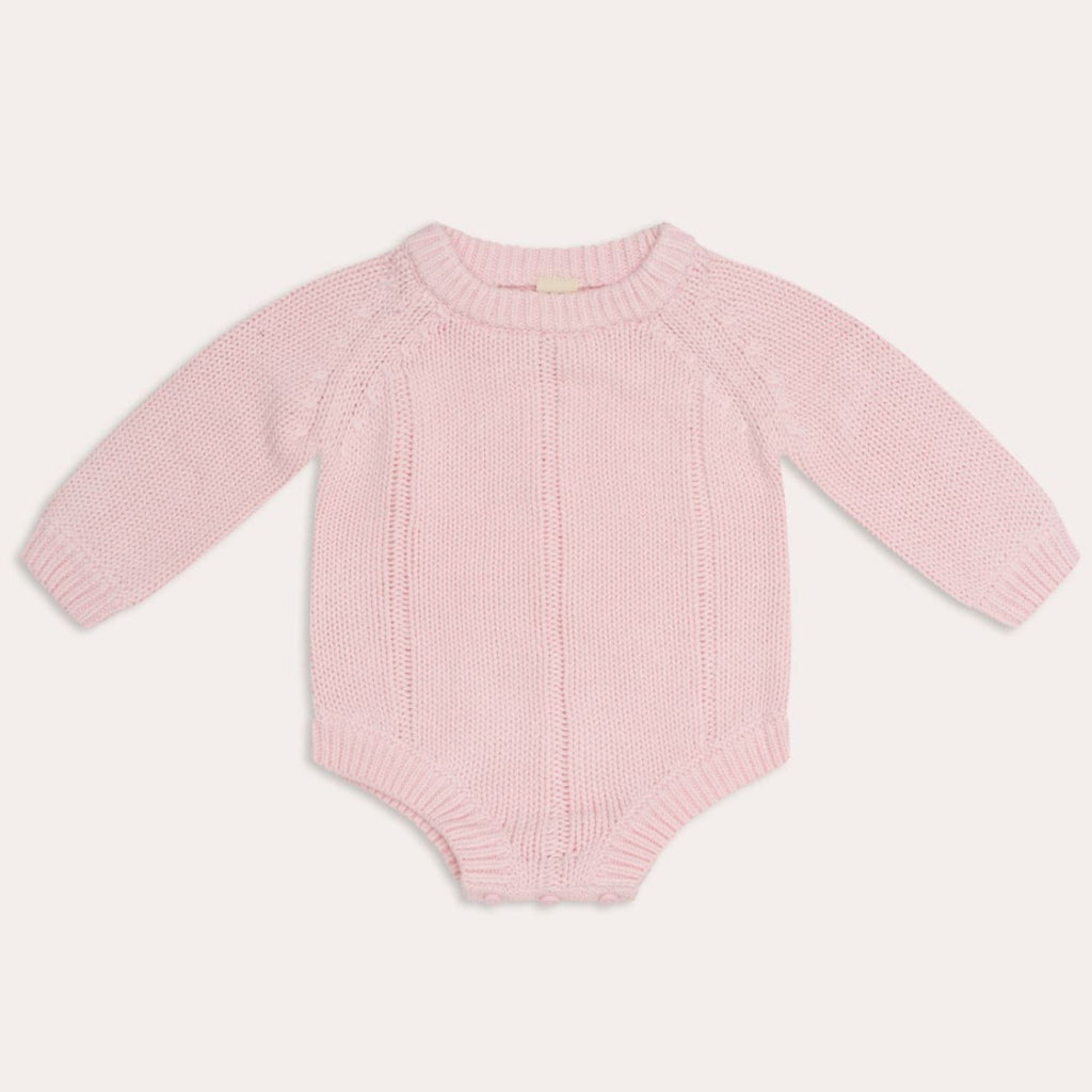 US stockist of Illoura the Label's Tallow Romper in Pink