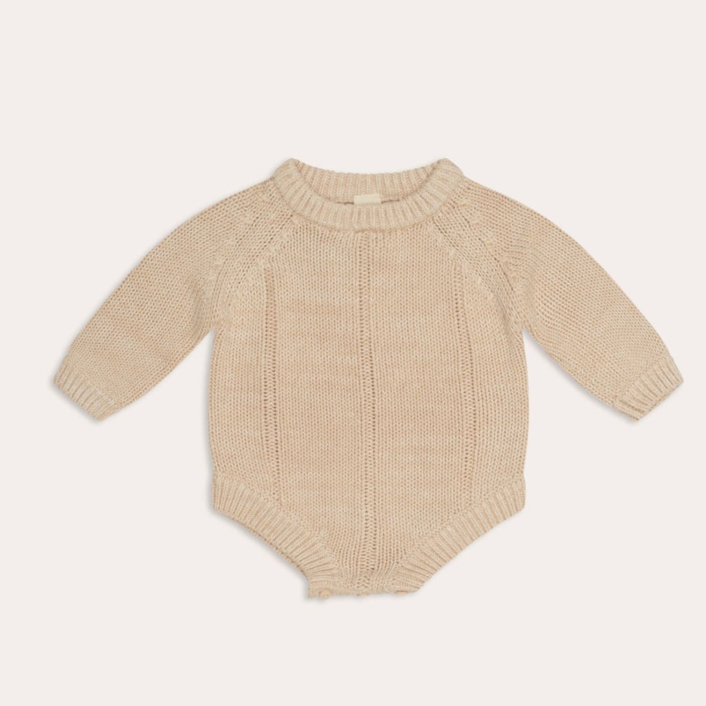 US stockist of Illoura the Label's Tallow Romper in Sand