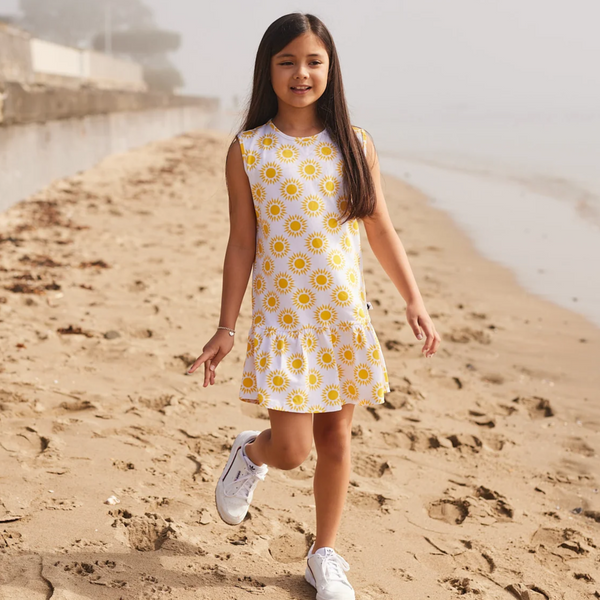 Childrens sun dresses hot sale