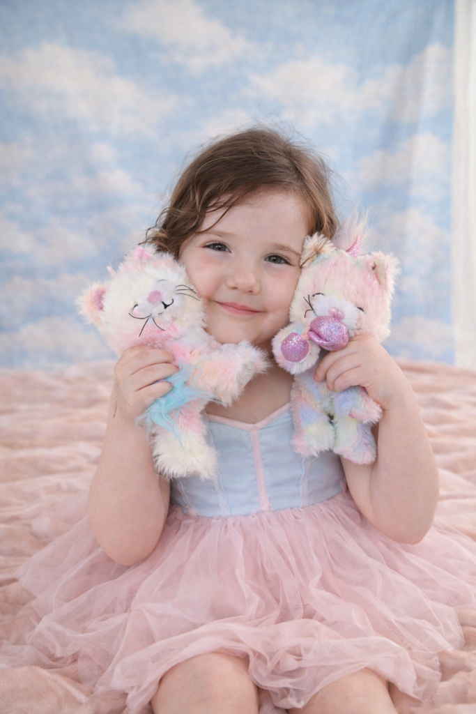 US stockist of Olli Ella's Sprinkle Binky Kittycorn