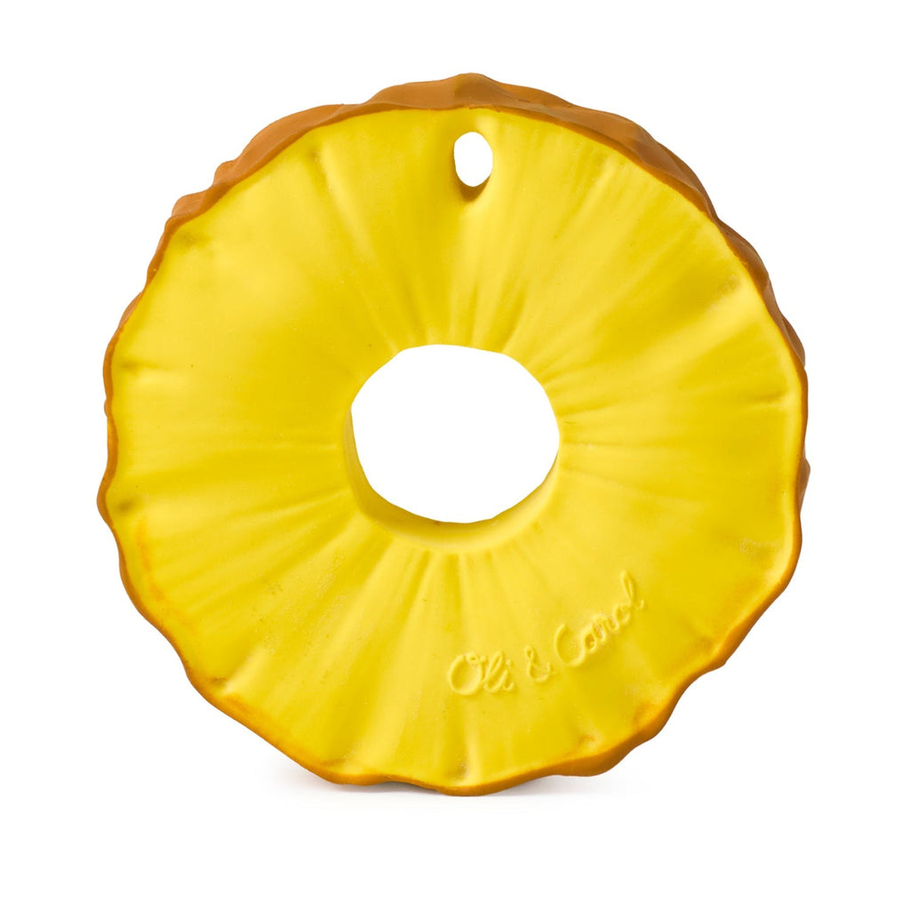 US stockist of Oli & Carol's Ananas the Pineapple teether