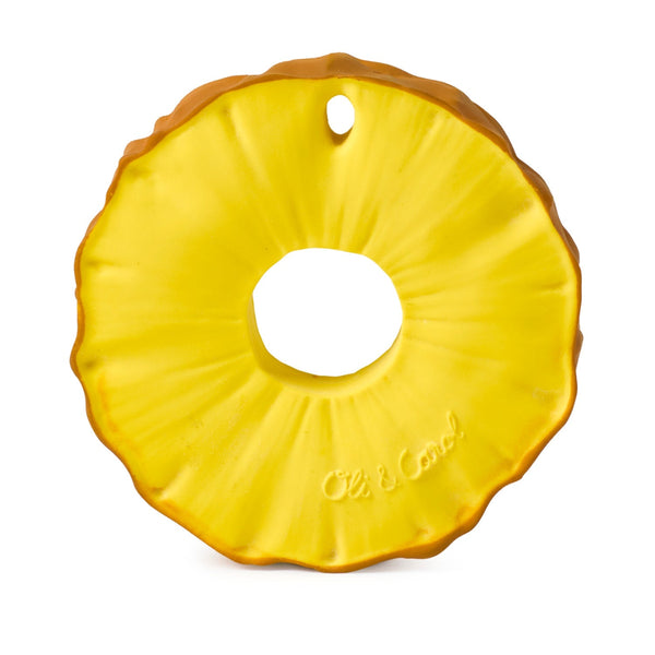 US stockist of Oli & Carol's Ananas the Pineapple teether