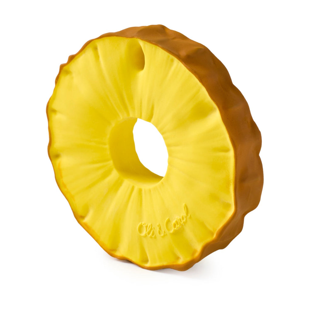 US stockist of Oli & Carol's Ananas the Pineapple teether