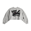 US stockist of Little Man Happy's Good Luck Puff Sleeve Sweater