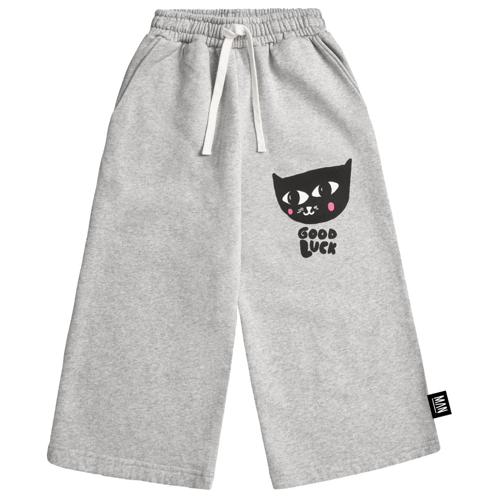 US stockist of Little Man Happy's Good Luck Straight Leg Jogging Pants
