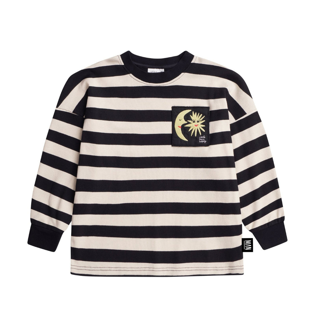US stockist of Little Man Happy's Moon and Star long sleeve t-shirt