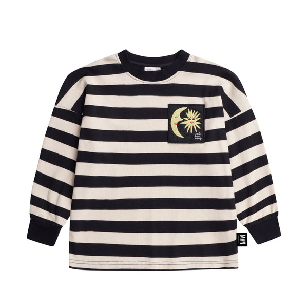 US stockist of Little Man Happy's Moon and Star long sleeve t-shirt