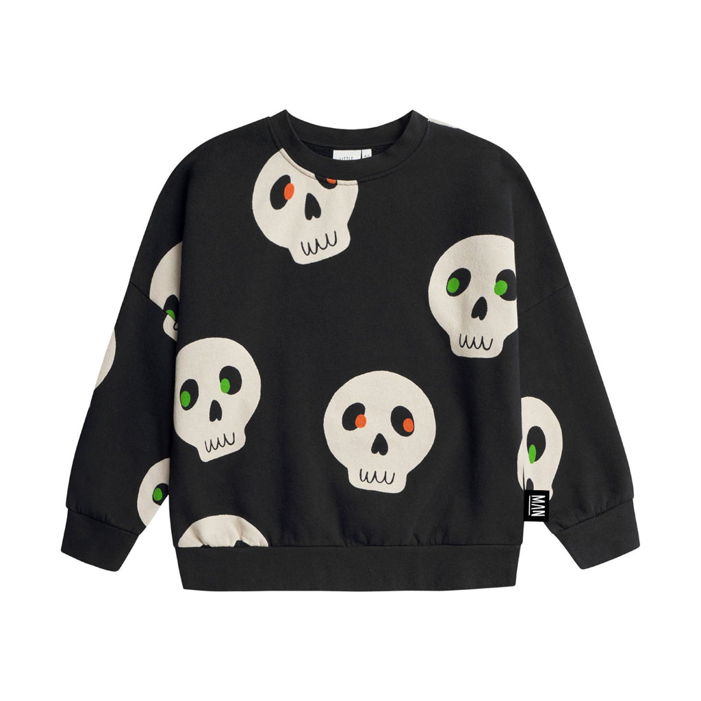 US stockist of Little Man Happy's Skull Sweater