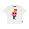 US stockist of Little Man Happy's Happy Cone Skate t-shirt