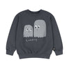 US stockist of Little Man Happy's Loading Boo Dark Grey Sweater