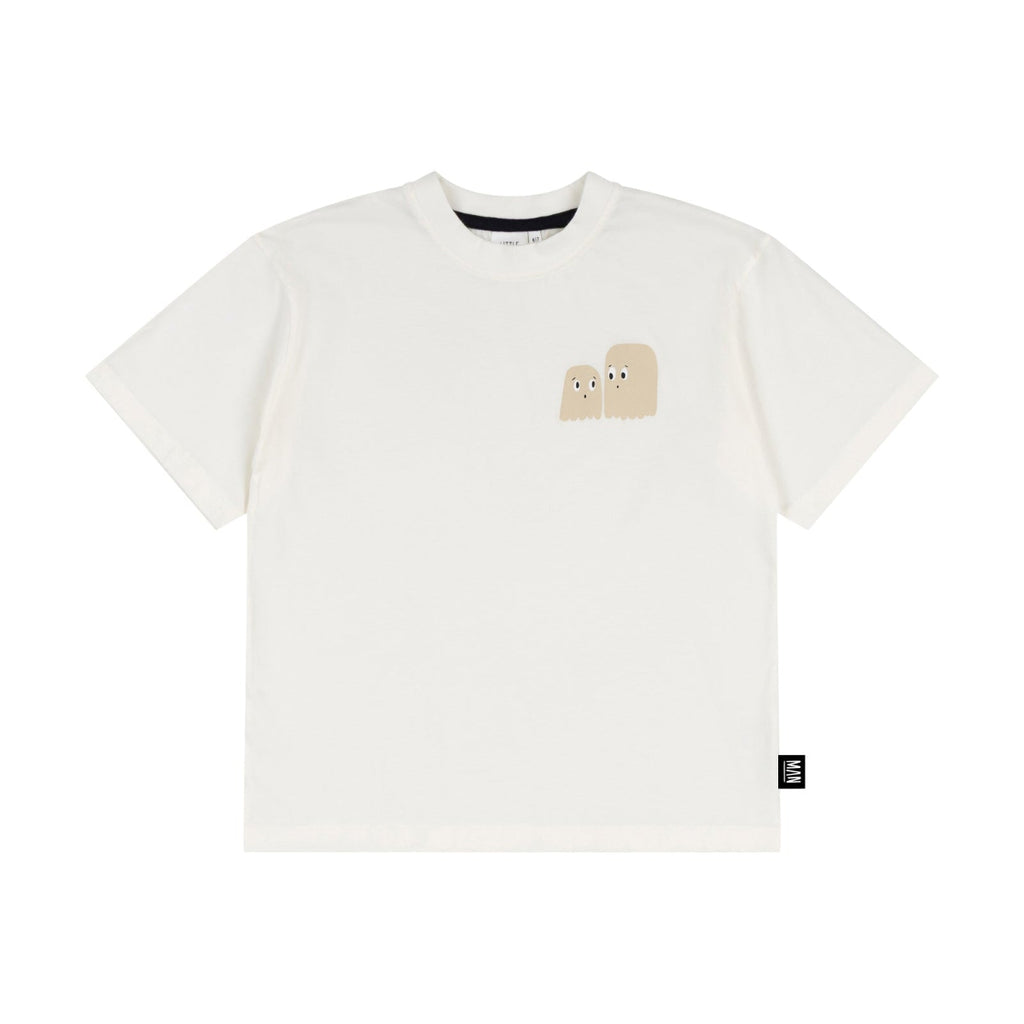 US stockist of Little Man Happy's Mini Boo Skate T-shirt