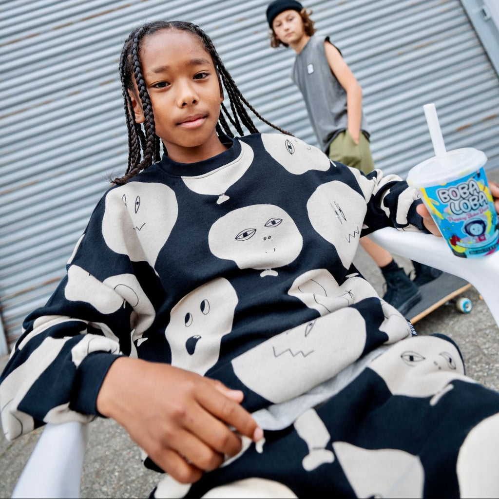 US stockist of Little Man Happy's Balloon Sweater