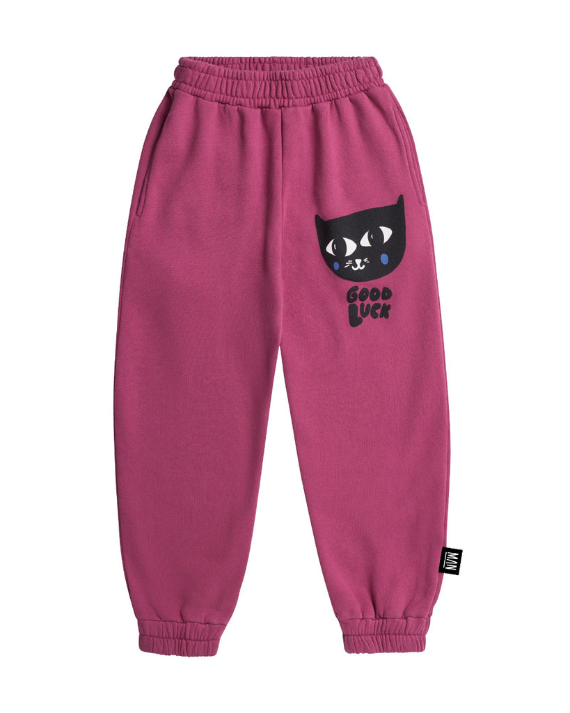 US stockist of Little Man Happy's Good Luck Jogging Pants