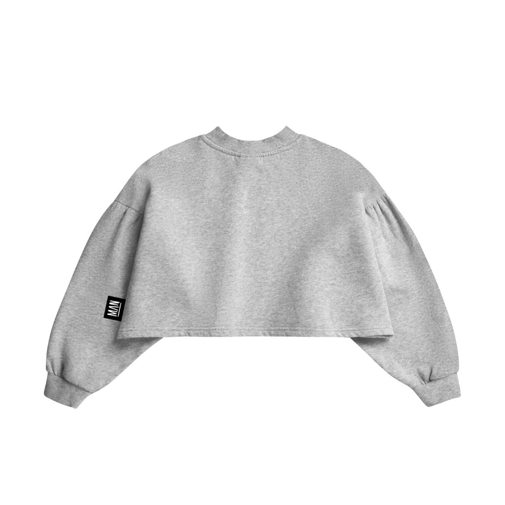 US stockist of Little Man Happy's Good Luck Puff Sleeve Sweater