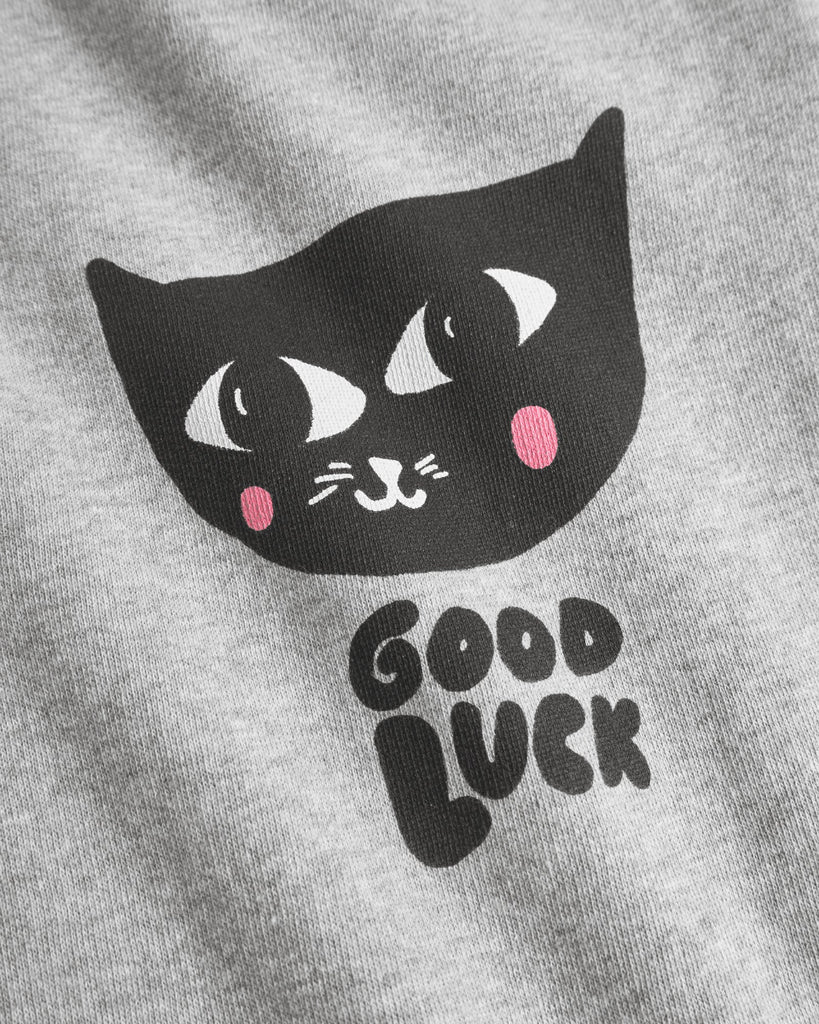 US stockist of Little Man Happy's Good Luck Straight Leg Jogging Pants