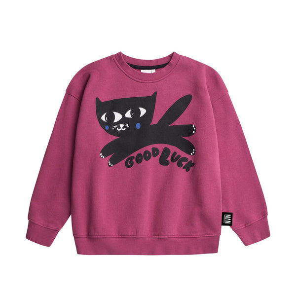 US stockist of Little Man Happy's Good Luck Sweatshirt