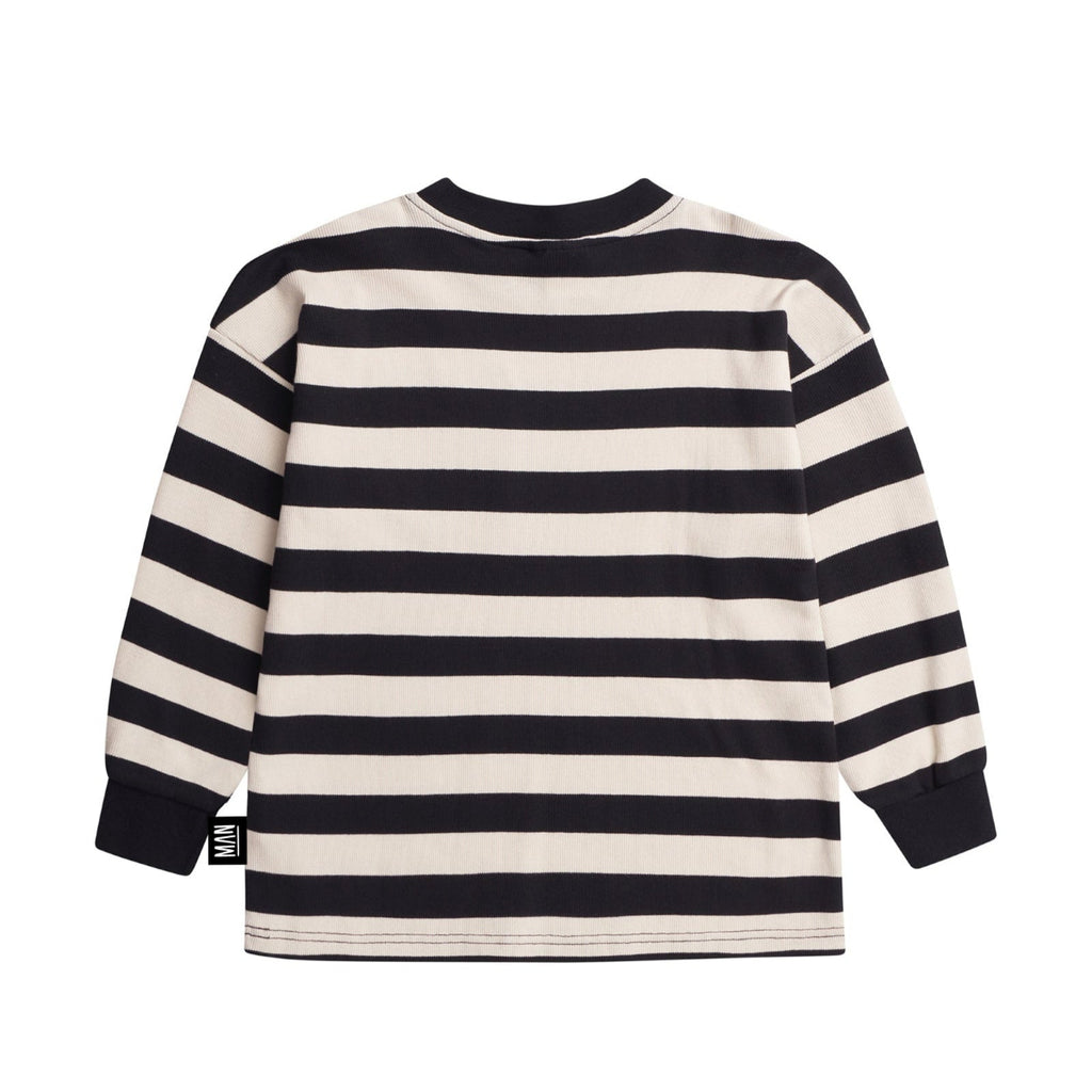 US stockist of Little Man Happy's Moon and Star long sleeve t-shirt