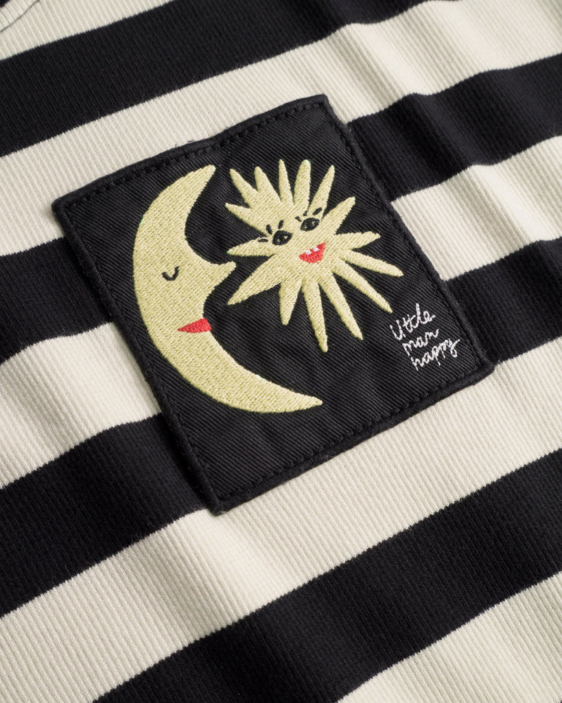 US stockist of Little Man Happy's Moon and Star long sleeve t-shirt