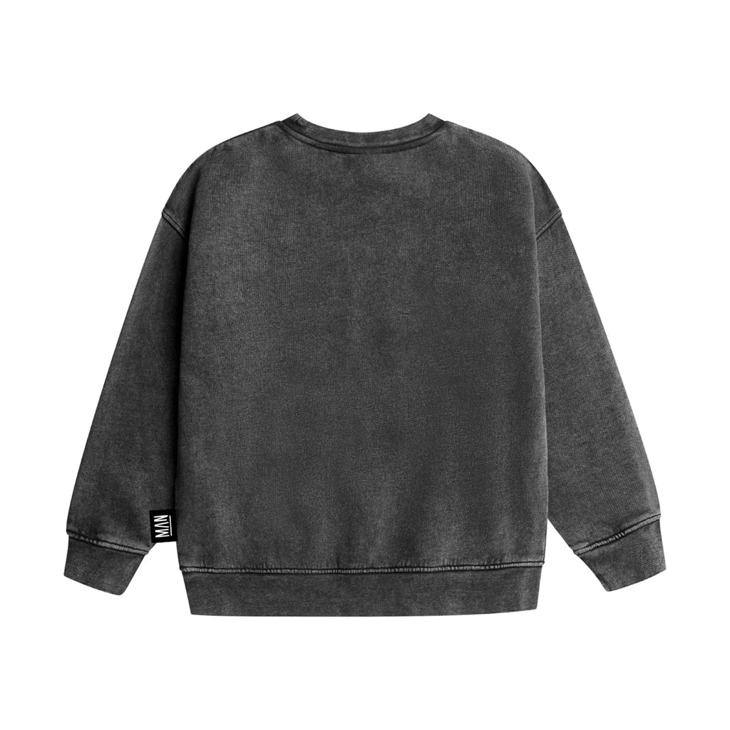 US stockist of Little Man Happy's Silly Specs Sweatshirt.