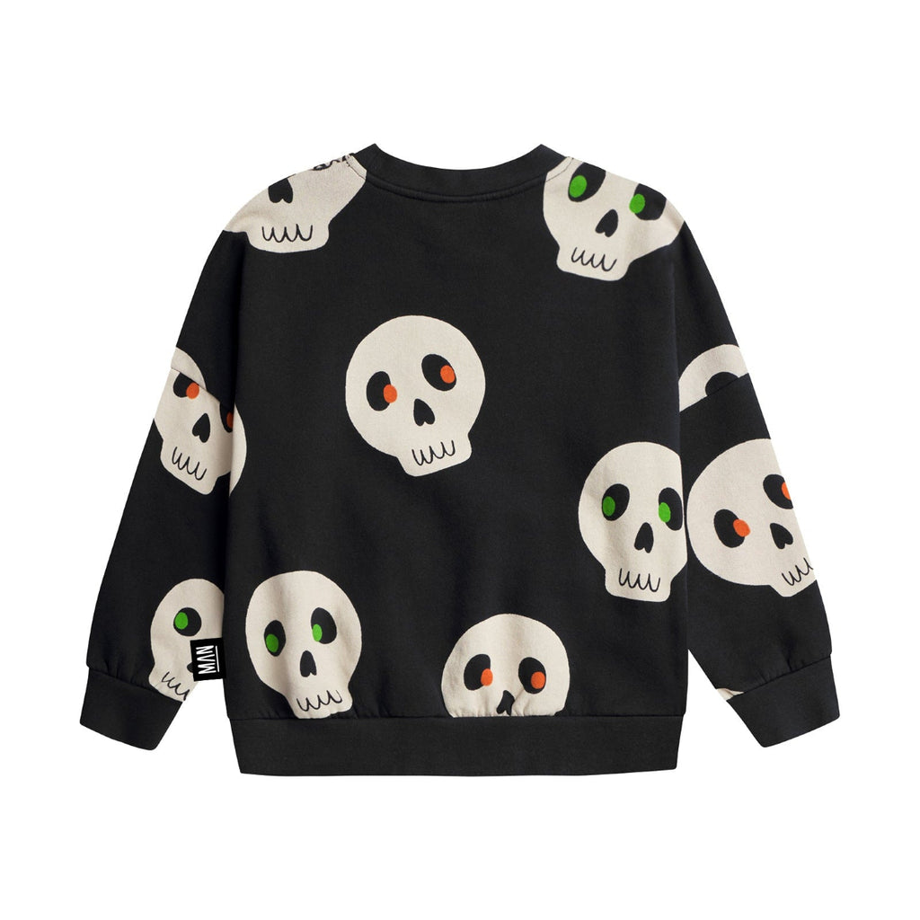 US stockist of Little Man Happy's Skull Sweater