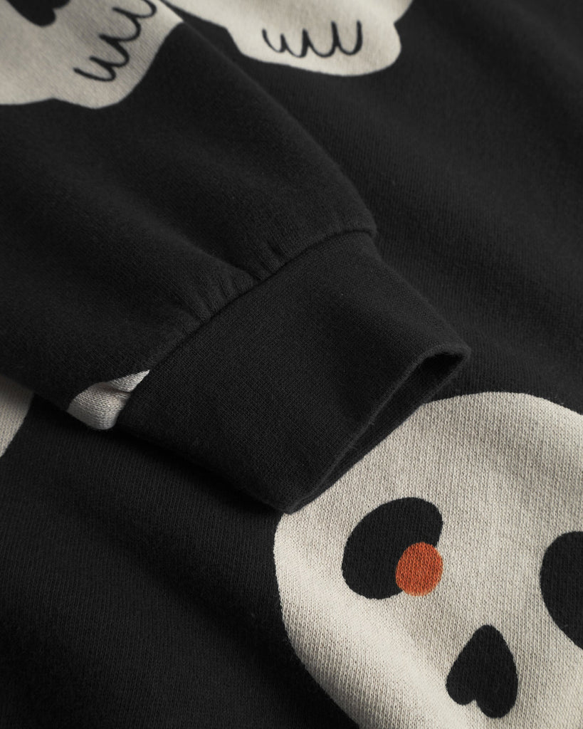 US stockist of Little Man Happy's Skull Sweater