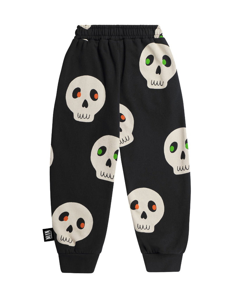 US stockist of Little Man Happy's Skull Sweatpants