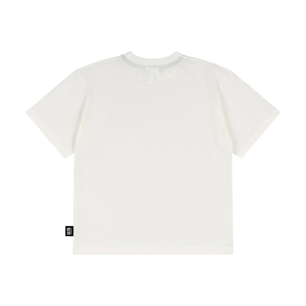 US stockist of Little Man Happy's Mini Boo Skate T-shirt