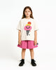 US stockist of Little Man Happy's Happy Cone Skate t-shirt
