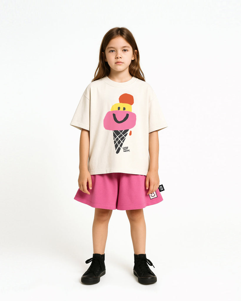 US stockist of Little Man Happy's Happy Cone Skate t-shirt